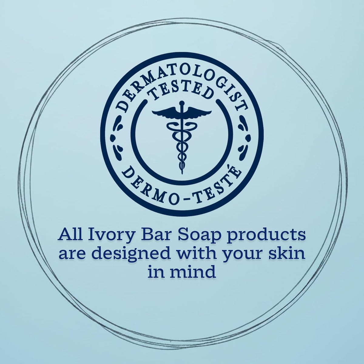 Gentle Ivory Bar Soap 4 oz Pack of 10 | Natural, Unscented, Hypoallergenic