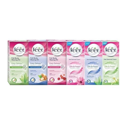Sensitive Skin Hair Removal Cream for Women - Fast Bikini & Body Depilatory