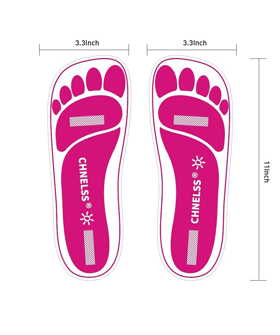 Disposable Pink Spray Tan Foot Pads for Sunless Tanning & Beauty Salons