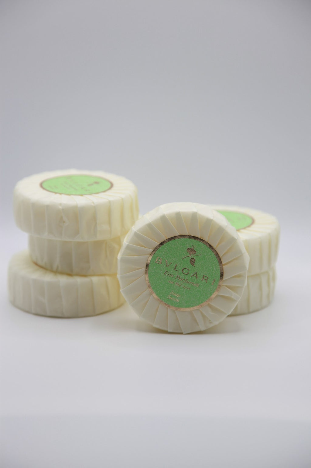 Green Tea Scented Soap Set - 12 Pack 75g | Unisex Luxury Bath Bar