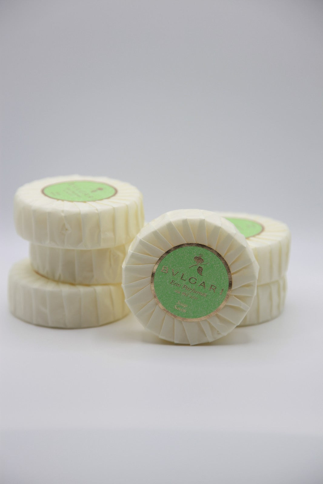 Green Tea Scented Soap Set - 12 Pack 75g | Unisex Luxury Bath Bar