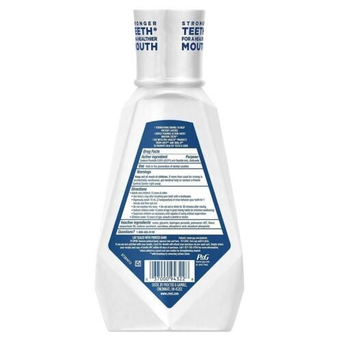 Crest Pro-Health Advanced Whitening Mouthwash - Extra Fresh Mint 32 Oz