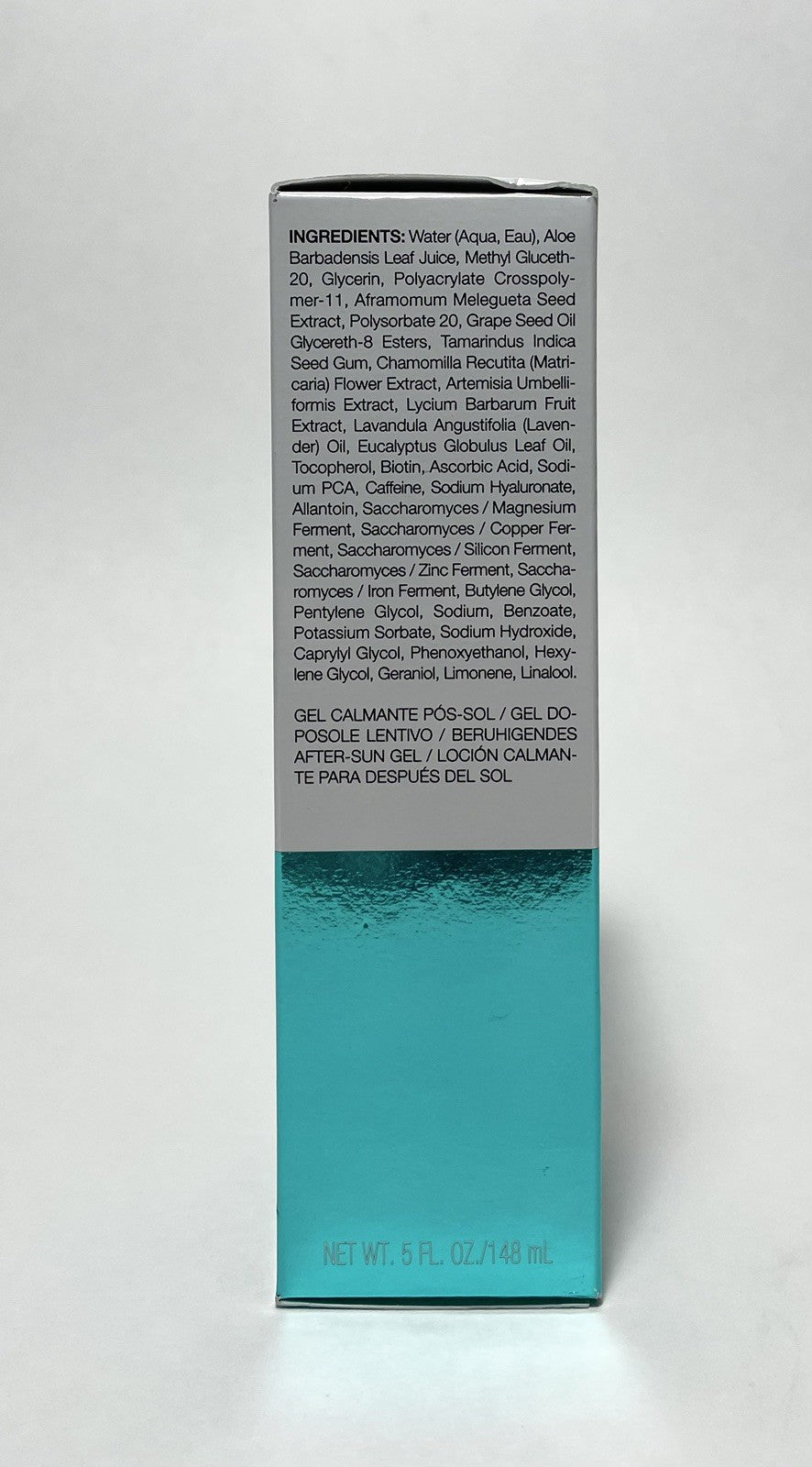 After Sun Aloe Vera Lavender Soothing Gel - 5 Oz