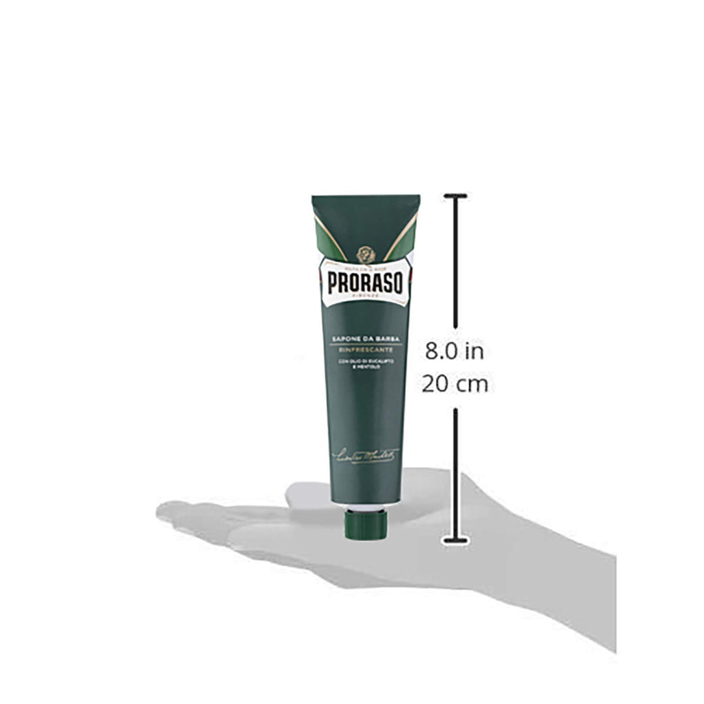 Refreshing Men’s Shaving Cream with Menthol - Paraben-Free, 5 oz
