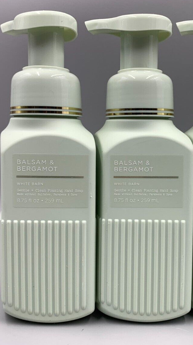 Foaming Hand Soap Balsam & Bergamot 8.75 Fl Oz Pack of 2