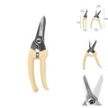 7-Inch Multipurpose Hoof Trimming Shears High Carbon Steel for Goat Sheep Pruning