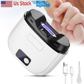 Electric Baby Nail Trimmer with LED Light & 3 Speed Settings, Rechargeable