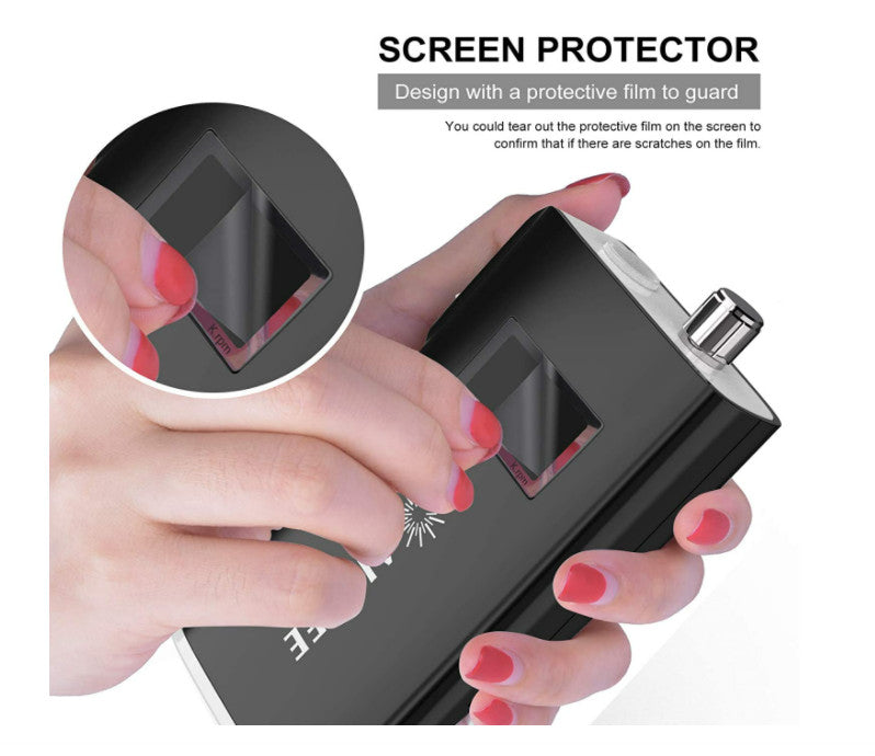 Professional Wireless Nail Drill Kit with LCD Screen, 6 Metal Bits, 3000-30000 RPM