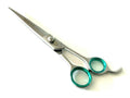 8-Inch Stainless Steel Hair Shears for Barbers and Grooming
