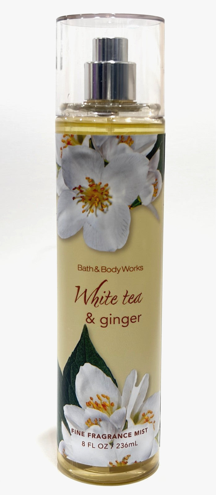 Body Mist - White Tea & Ginger Fragrance Spray 8 fl oz / 236 ml