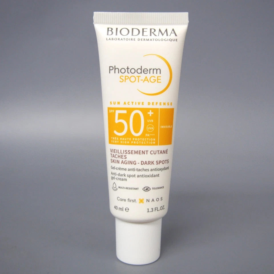 SPF50+ Invisible Gel Sun Protection for Face & Skin 40ml