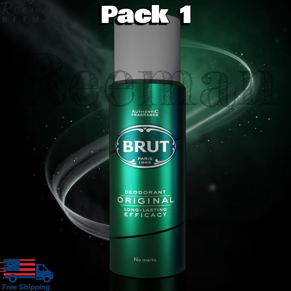 Men's Long Lasting Deodorant Spray 200ml | Fresh Masculine Scent, Pack Options