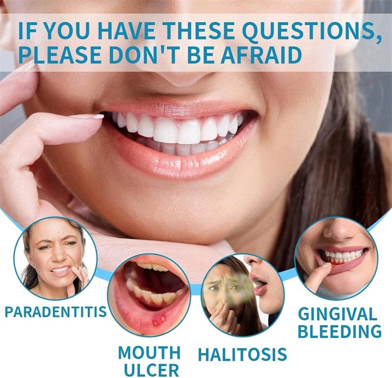 Herbal Toothache Spray for Instant Pain Relief & Oral Care - Sensitive Gums & Teeth Protection