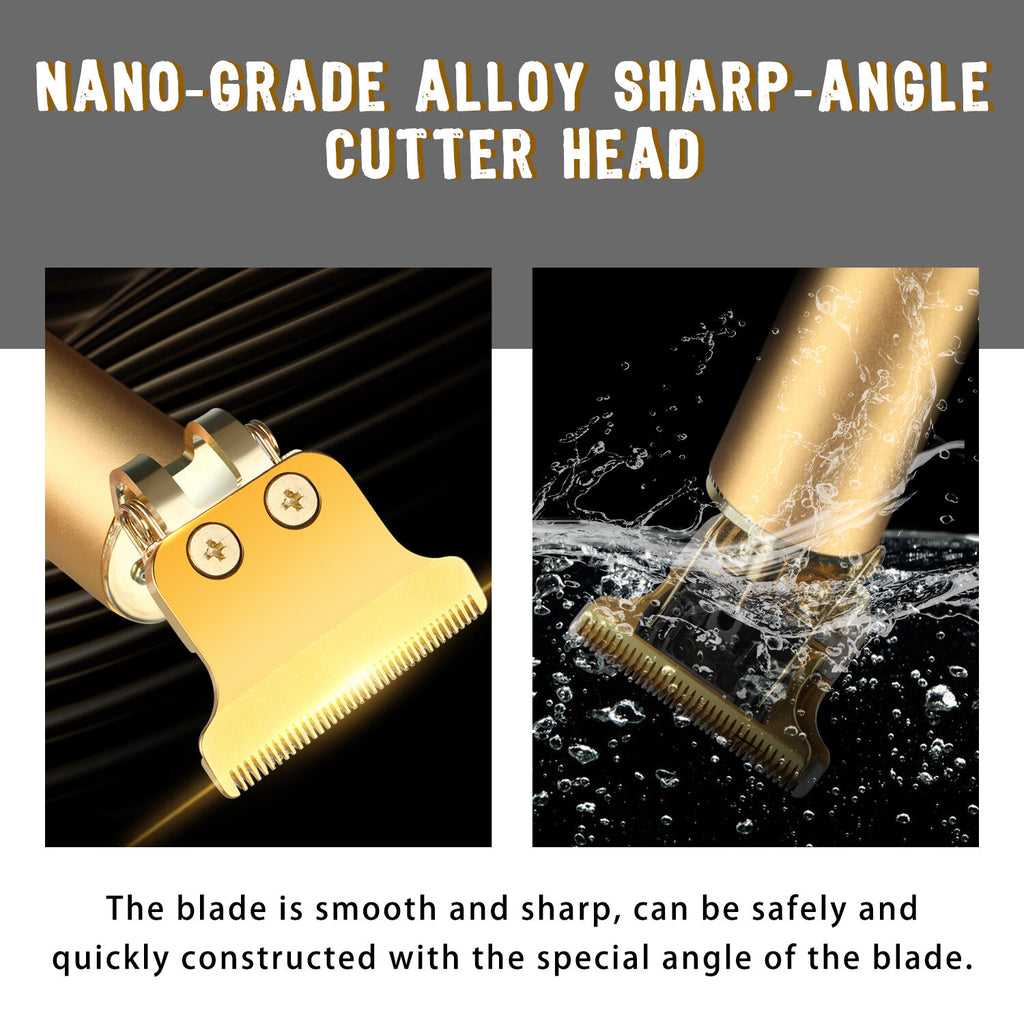 Cordless Hair Clippers & Trimmer for Beard & Hair Cutting - Professional Barber Shaving Machine