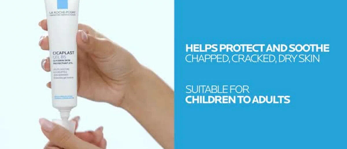 Skin Protectant Gel with B5 Glycerin for Dry Skin - Soothes & Restores Barrier