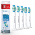 5 Pack Replacement Toothbrush Heads for Philips Sonicare C1 ProResults