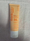 Sensitive Skin Zinc Oxide Sunscreen SPF 50 Fragrance Free for Babies