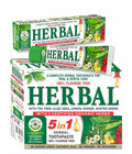 Herbal Organic Toothpaste 6-Pack - Fluoride-Free, Natural Oral Care