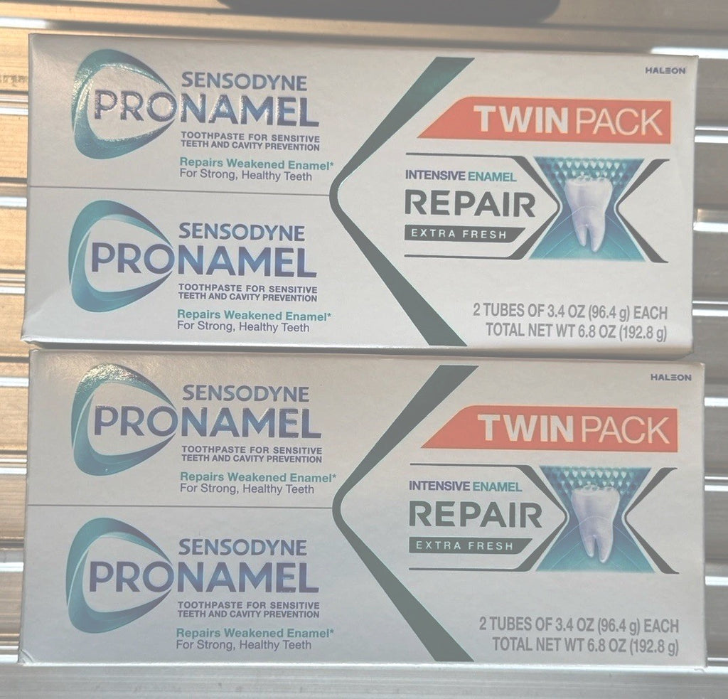 Sensodyne Pronamel Intensive Enamel Repair Toothpaste - Extra Fresh 3.4oz - Pack of 4