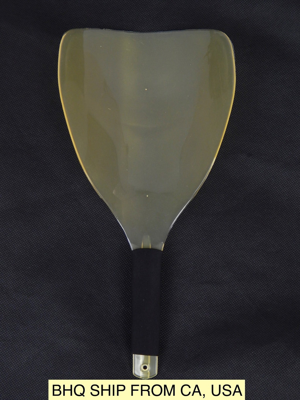 Salon Hairdressing Hairspray Mask Shield Face & Eyes Protector - Yellow