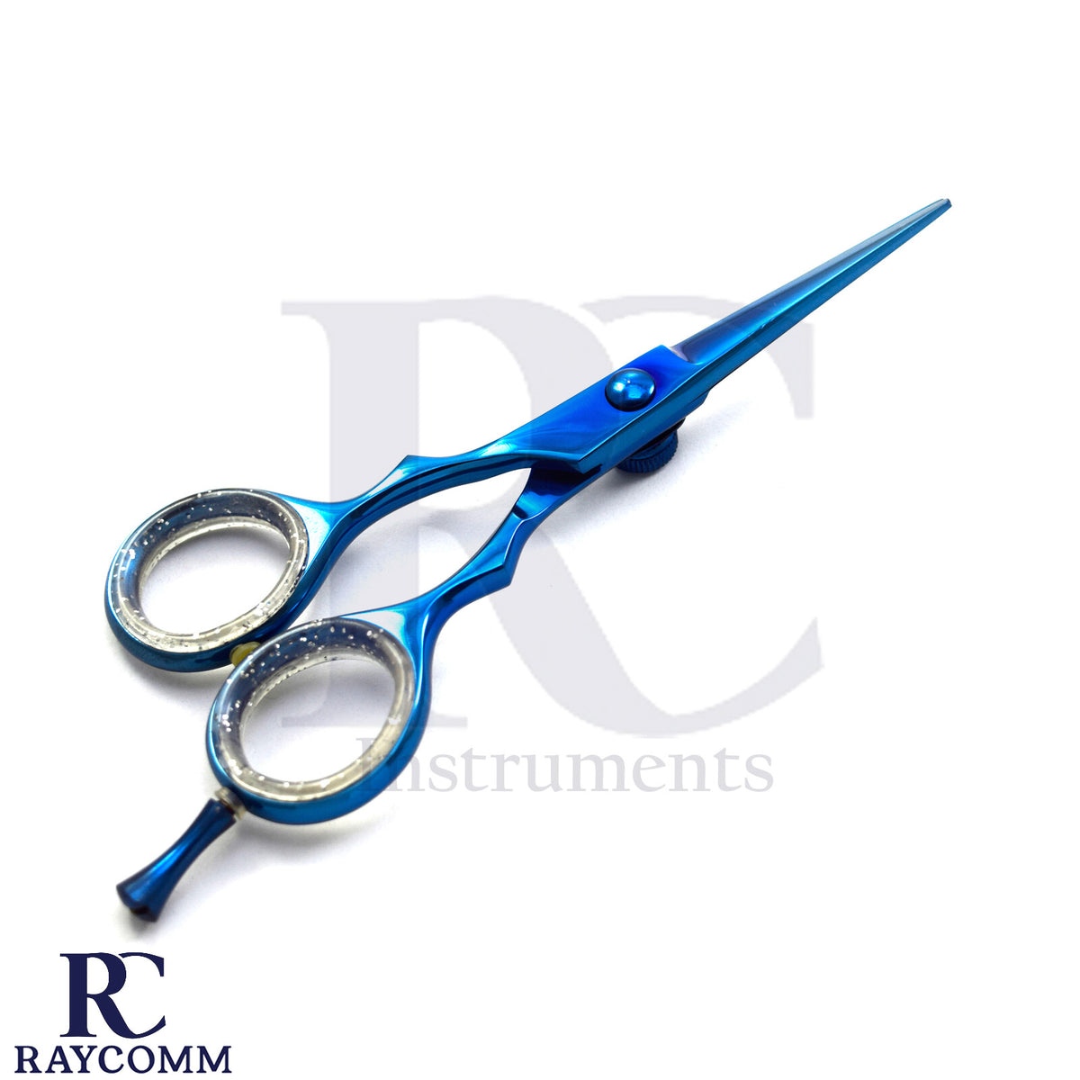Salon Hair Cutting Scissors Set of 6 Professional Hairdressing Tool