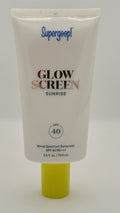 Supergoop Glow Screen SPF 40 Sunrise Sunscreen with Sheer Glow - 2.5 Oz Jumbo
