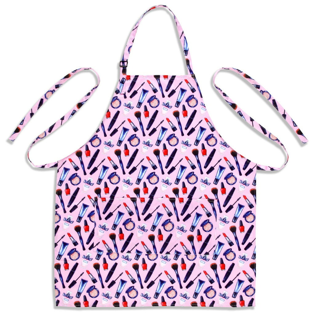Waterproof Cosmetology Apron with Pockets for Hair Stylist & Esthetician