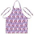 Waterproof Cosmetology Apron with Pockets for Hair Stylist & Esthetician
