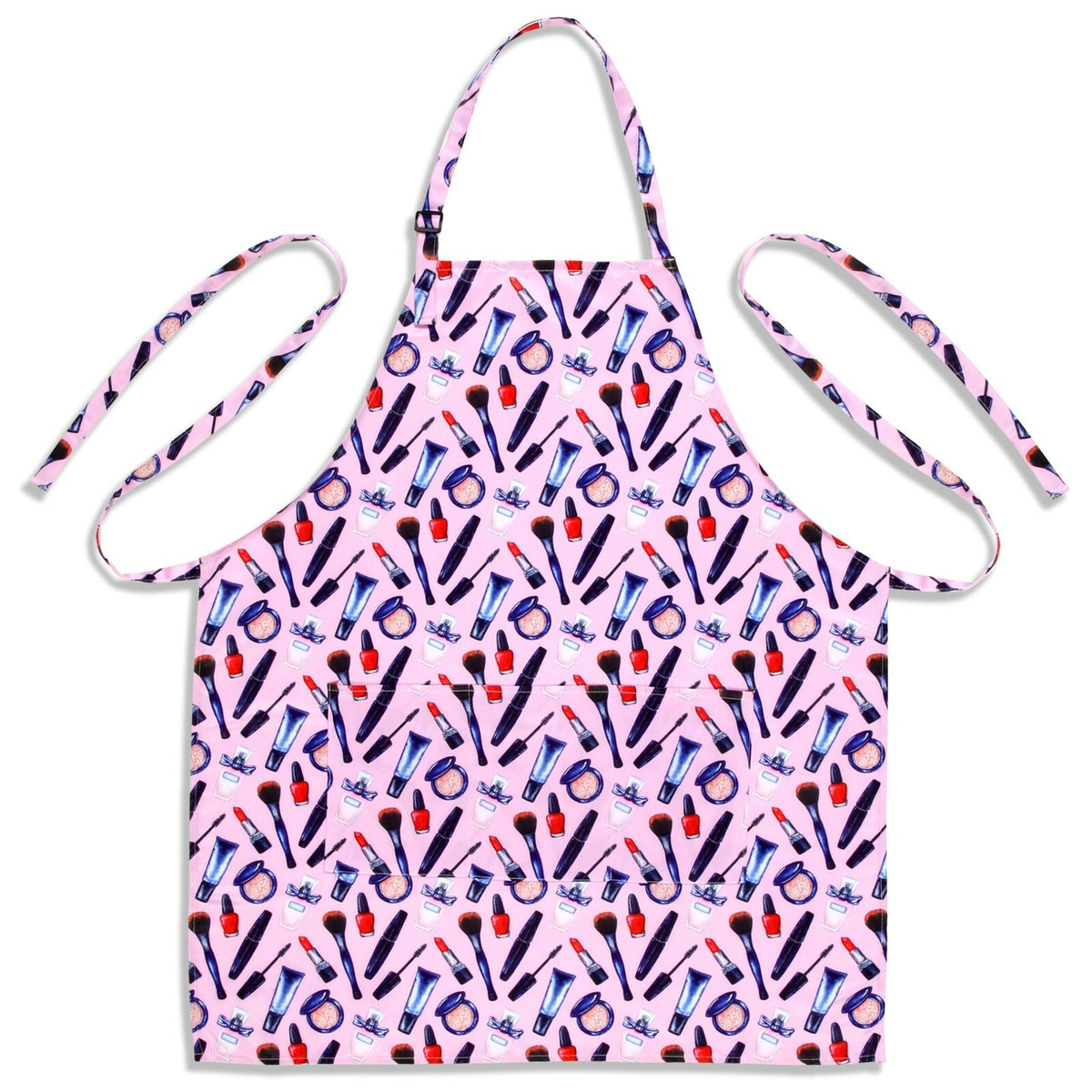 Waterproof Cosmetology Apron with Pockets for Hair Stylist & Esthetician