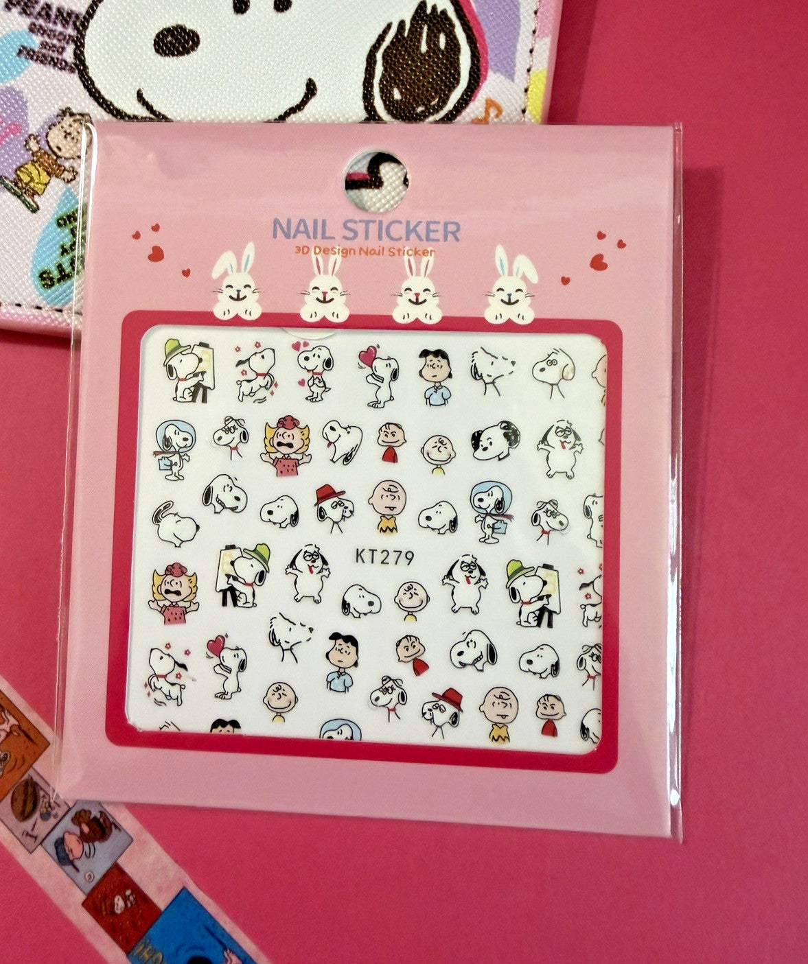 2 Sheets Nail Art Stickers Transfer Decals for DIY Manicure