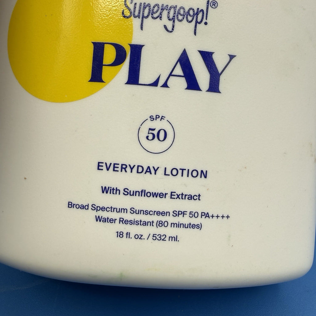 Supergoop SPF 50 Everyday Day Lotion 18oz - Broad Spectrum Sun Protection