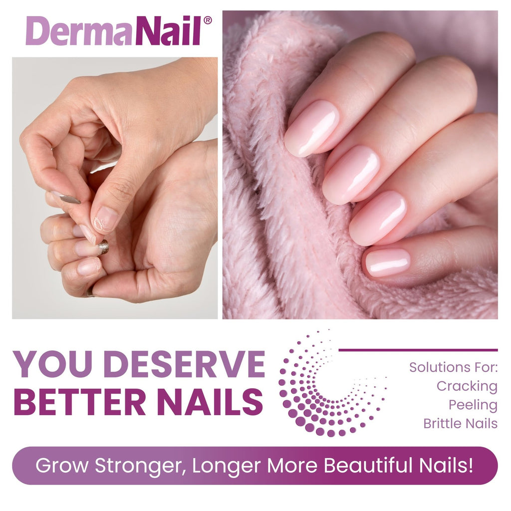 Nail Strengthener & Cuticle Cream Set - Fingernail Care Kit for Healthy Growth