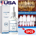 Enamel Repair Tooth Serum for Sensitive Teeth - Remineralization & Strengthening, Natural Formula, 60ml