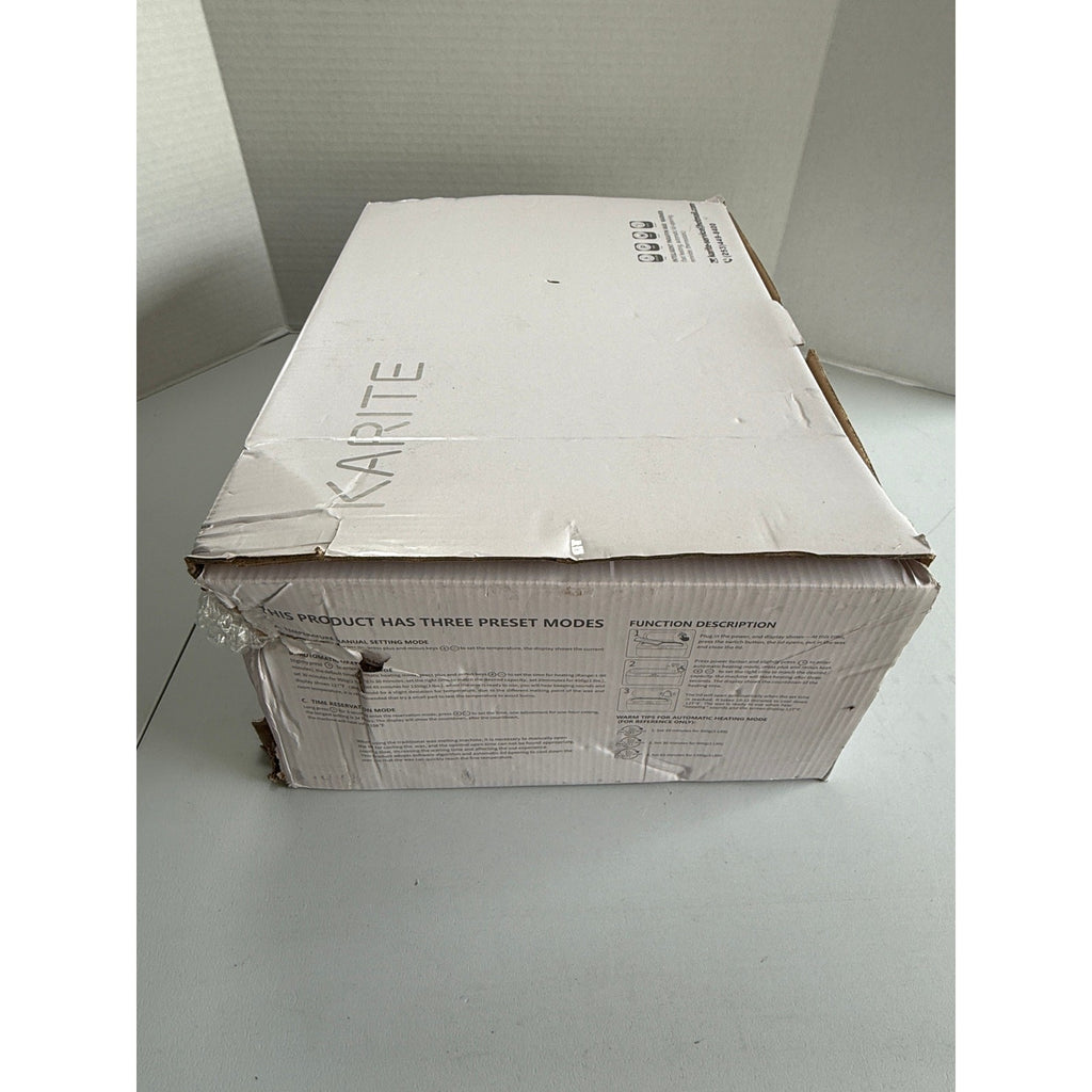 Paraffin Wax Bath for Arthritis Relief & Skin Softening - 4000ML Spa-Quality