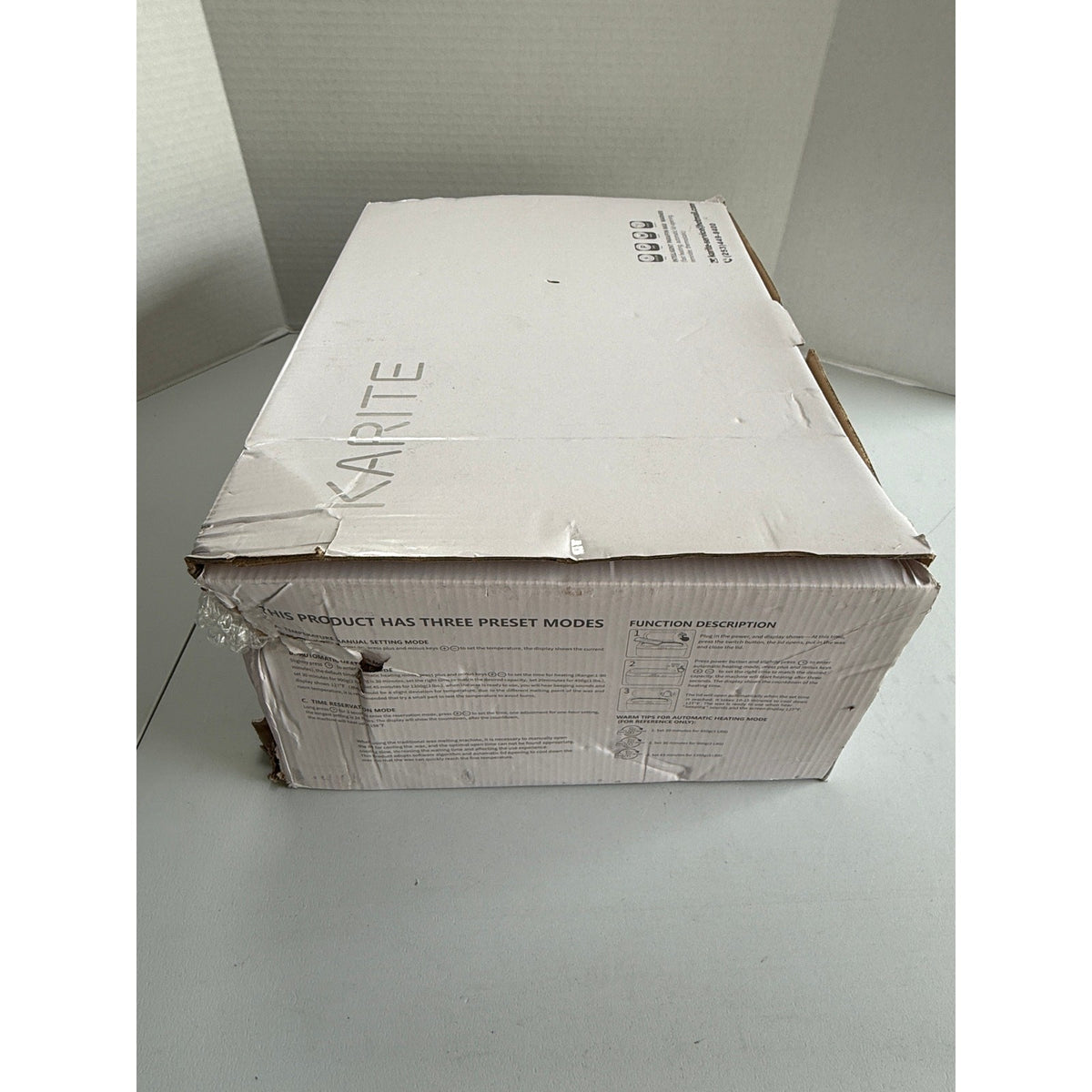 Paraffin Wax Bath for Arthritis Relief & Skin Softening - 4000ML Spa-Quality