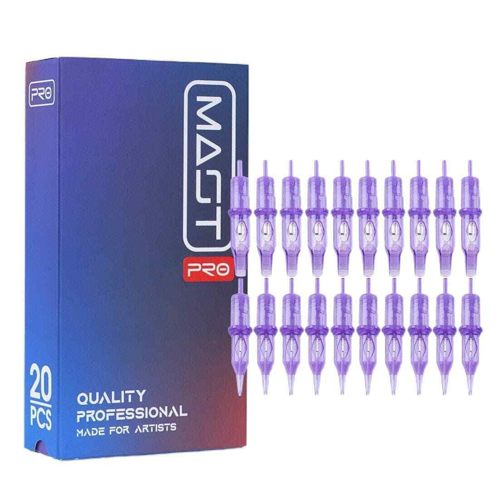 Tattoo Cartridge Needles 20-Pack for PMU & Tattoo Artists – 1201RL-1209RL Range