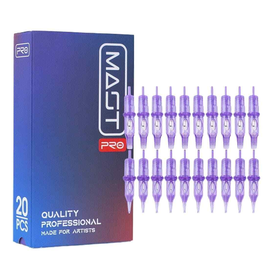 Tattoo Cartridge Needles 20-Pack for PMU & Tattoo Artists – 1201RL-1209RL Range