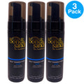 Self Tanning Foam Dark 3 Pack - Deep Bronze, Coconut Scent, Hydrating