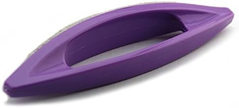 Sheepskin Nail Buffer for Nail Art and Manicure Buffing - Professional Tool