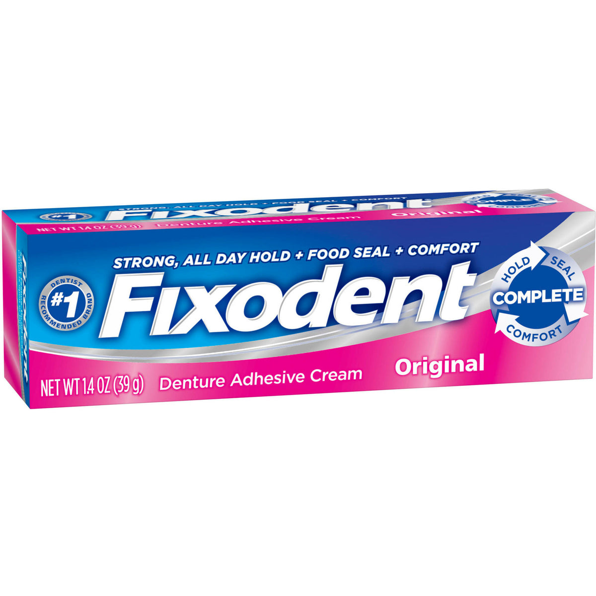 Denture Adhesive Cream 1.4 oz. Pack of 24 - Stronghold & Comfort