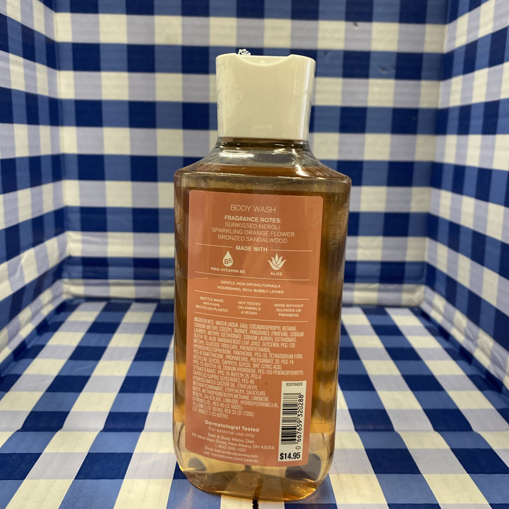 In The Sun Body Wash Gel 10 Oz - Moisturizing Bath & Body Cleanser