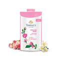 English Rose Perfumed Talcum Powder - Deodorizing Body Powder 100g