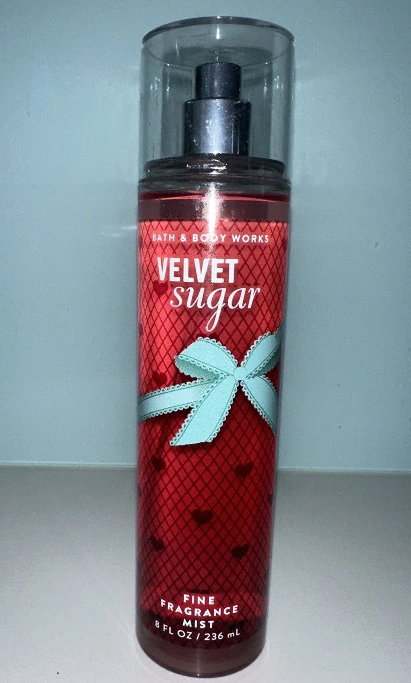 Velvet Sugar Body Mist Spray - Fine Fragrance 8 Fl Oz