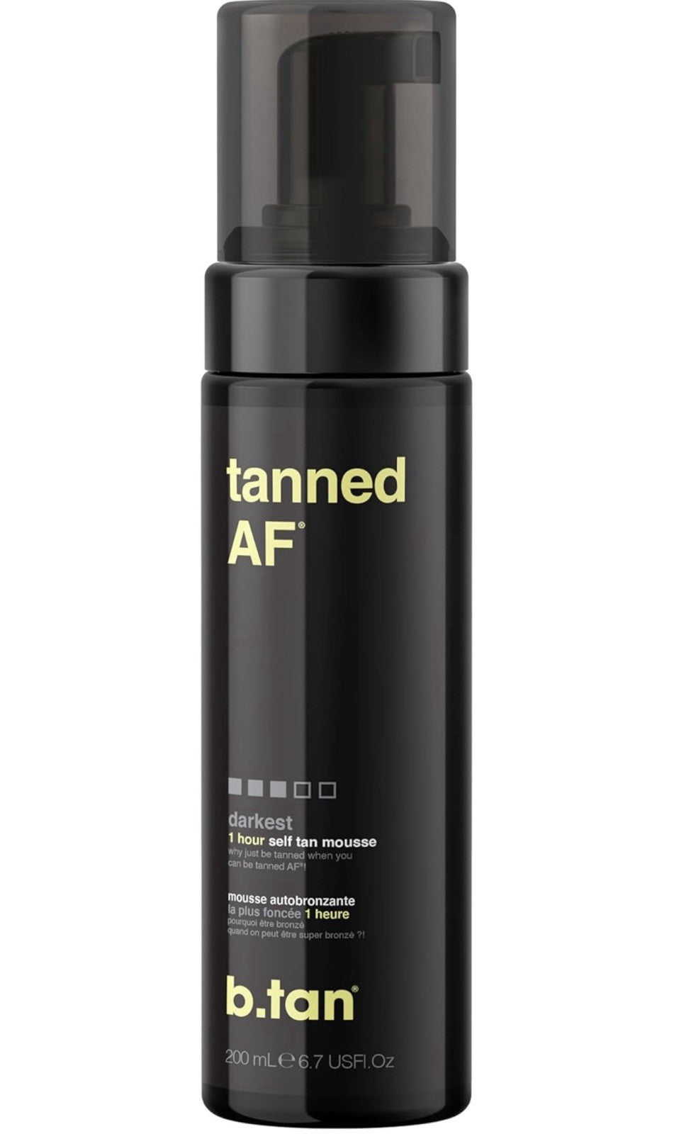 Self Tanner Set with Ultra Dark Mousse & Applicator Mitt - Vegan, Fast-Acting, Streak-Free