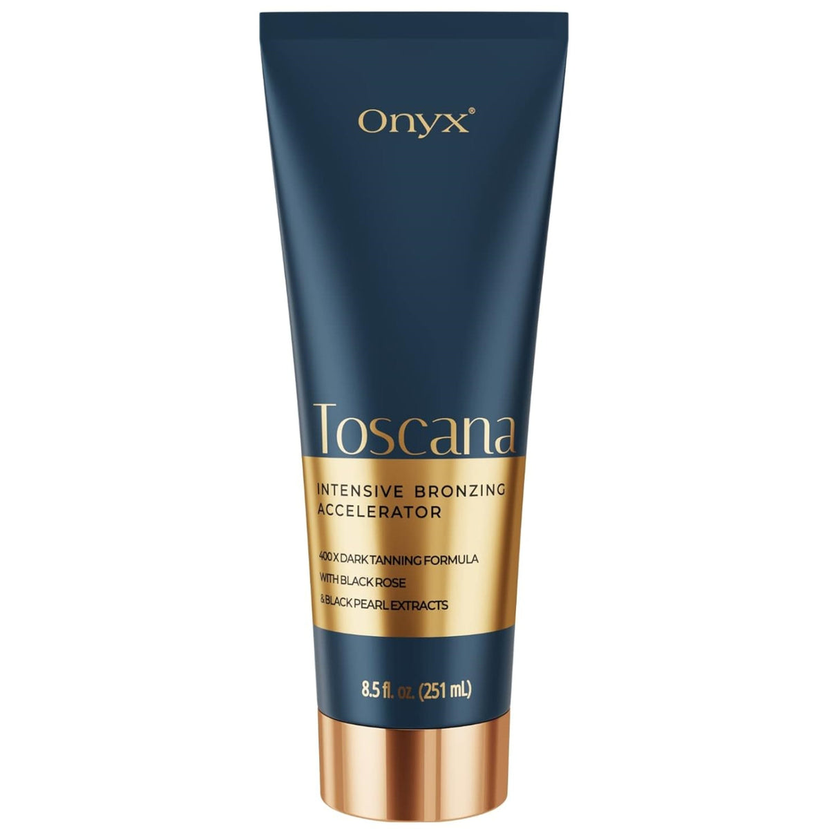 Onyx Toscana Tanning Lotion Accelerator with Bronzers - Dark Tan 8.5 fl oz