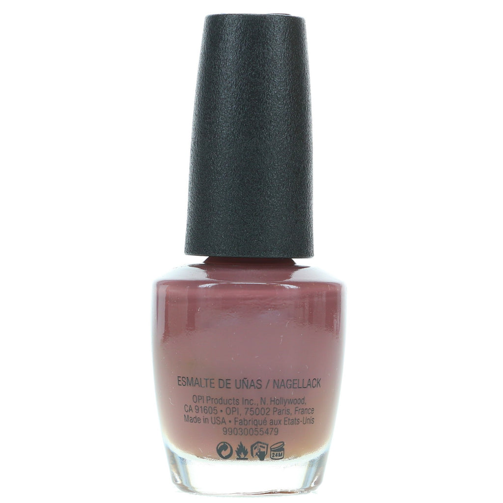 Nail Polish - OPI You Don't Know Jacques 0.5 oz Dark Taupe Crème