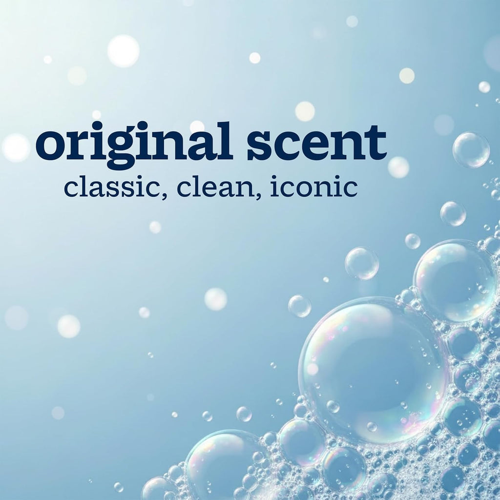 Gentle Bar Soap Pack - 10 x 3.17oz Original Scent for Family & Sensitive Skin