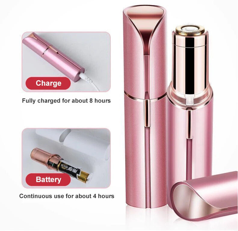 Women’s USB Rechargeable Facial Hair & Bikini Trimmer - Electric Shaver