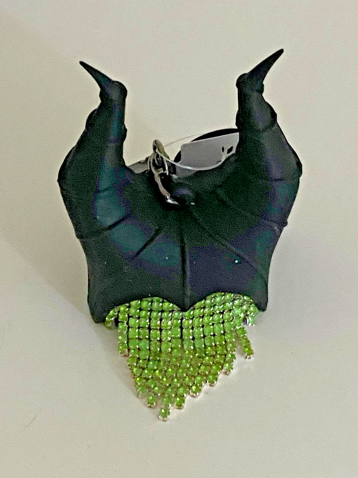 Bath & Body Works Maleficent Bling Pocketbac Holder with Clip - Hand Sanitizer Accessory