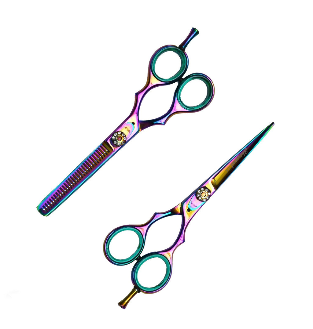 Professional 5.5-Inch Hair Cutting Shears Barber Scissors Salon Shears